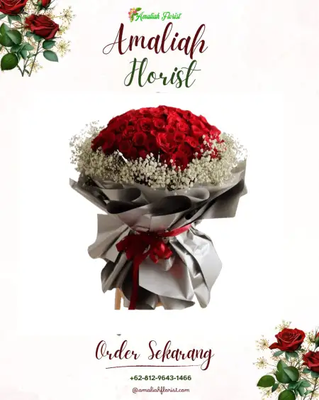 Buket Bunga Simpang Jernih