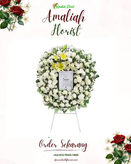 Krans Bunga Duka Simpang Jernih