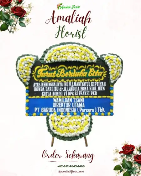 Papan Bunga Duka Simpang Jernih